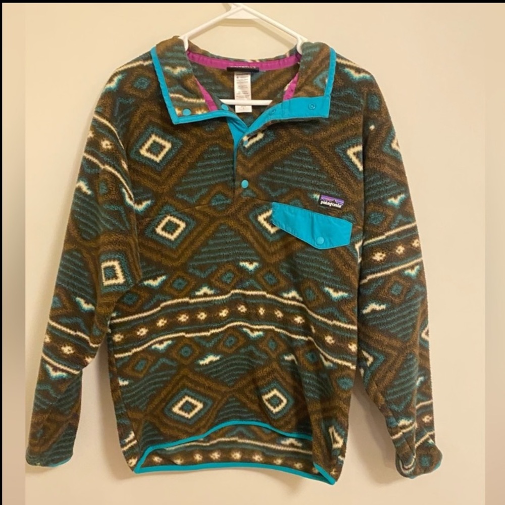 2013 Fall Patagonia Aztec Synchilla Men's Small S